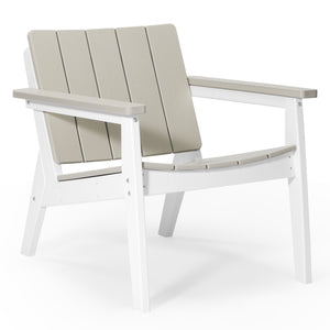 Outdoor Deep Seating Chair (Set of 2)