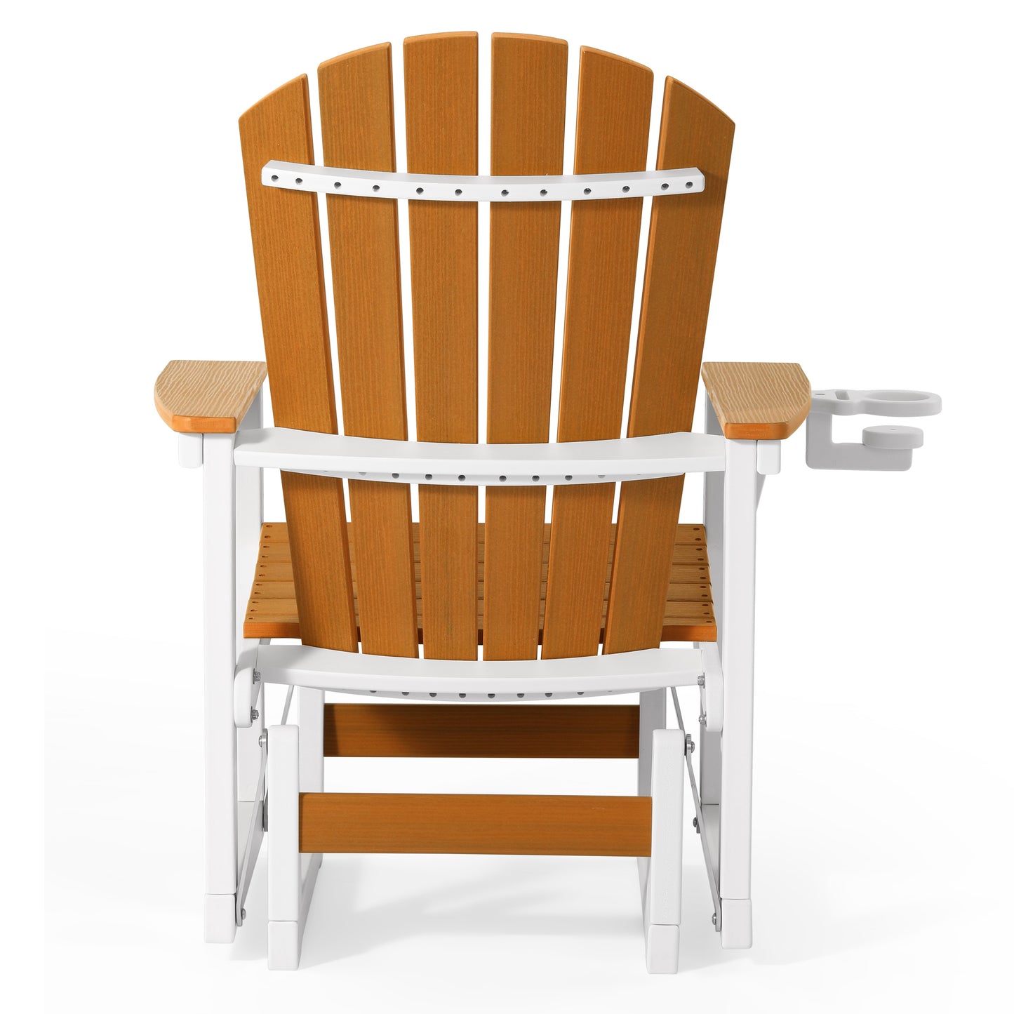 Heritage Ridge Adirondack Glider With Cup Holder