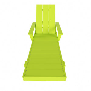 Malibu Modern All-Weather Outdoor Reclining Sun Lounger With Arm Rests & Wheels