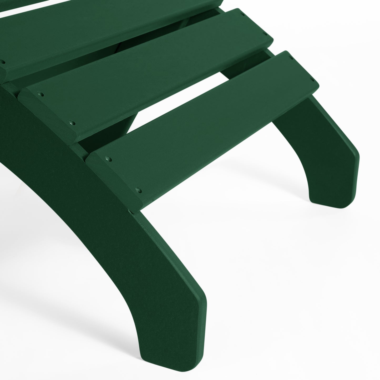 Westport All-Weather Outdoor Adirondack Folding Foot Rest/Ottoman