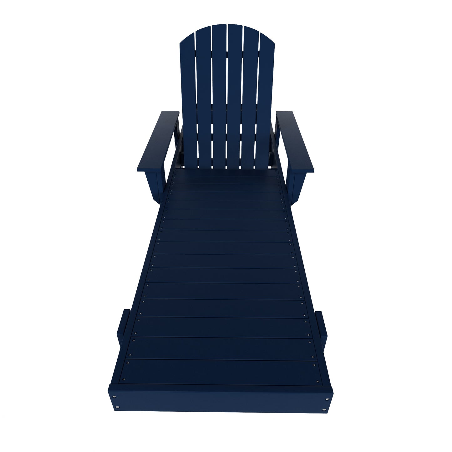 Westport Classic All-Weather Outdoor Adirondack Reclining Sun Lounger With Arms Rests