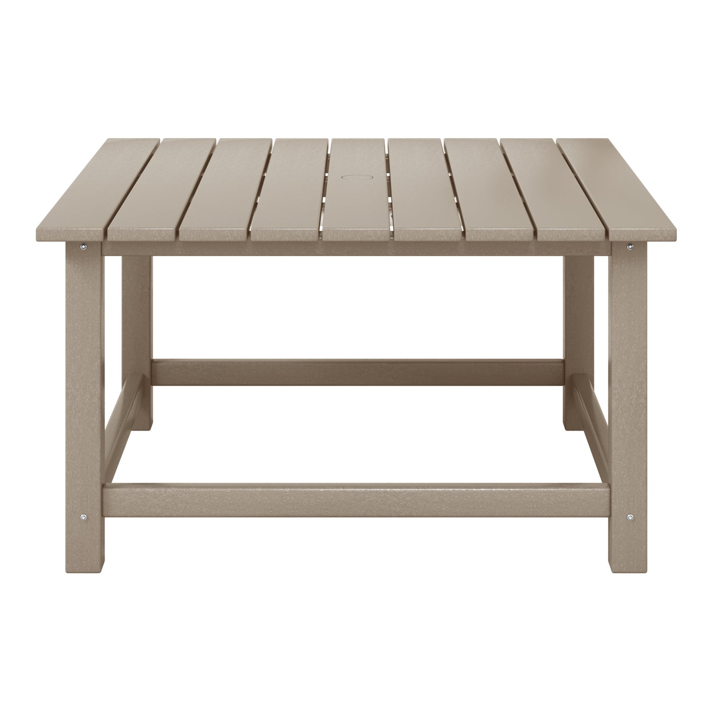 Tuscany All-Weather Outdoor Square Coffee Table (31" Top)