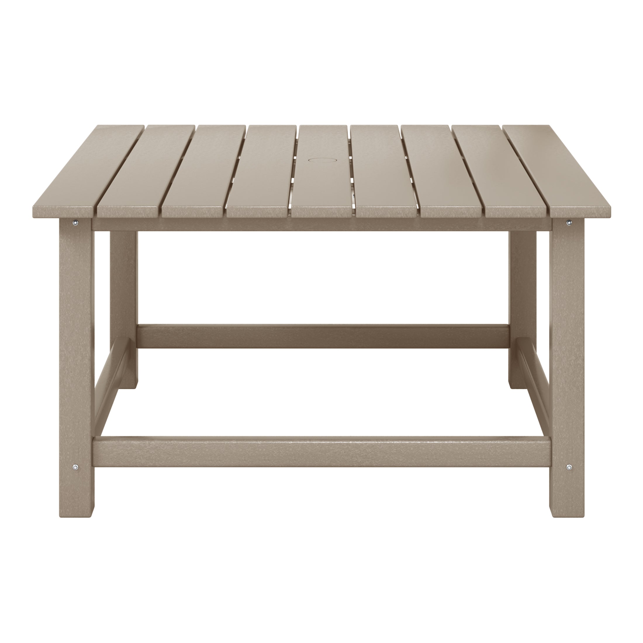 Tuscany All-Weather Outdoor Square Coffee Table (31" Top)
