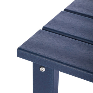 Tiny Terraces Kids' All-Weather Outdoor Side Table (12" Top)