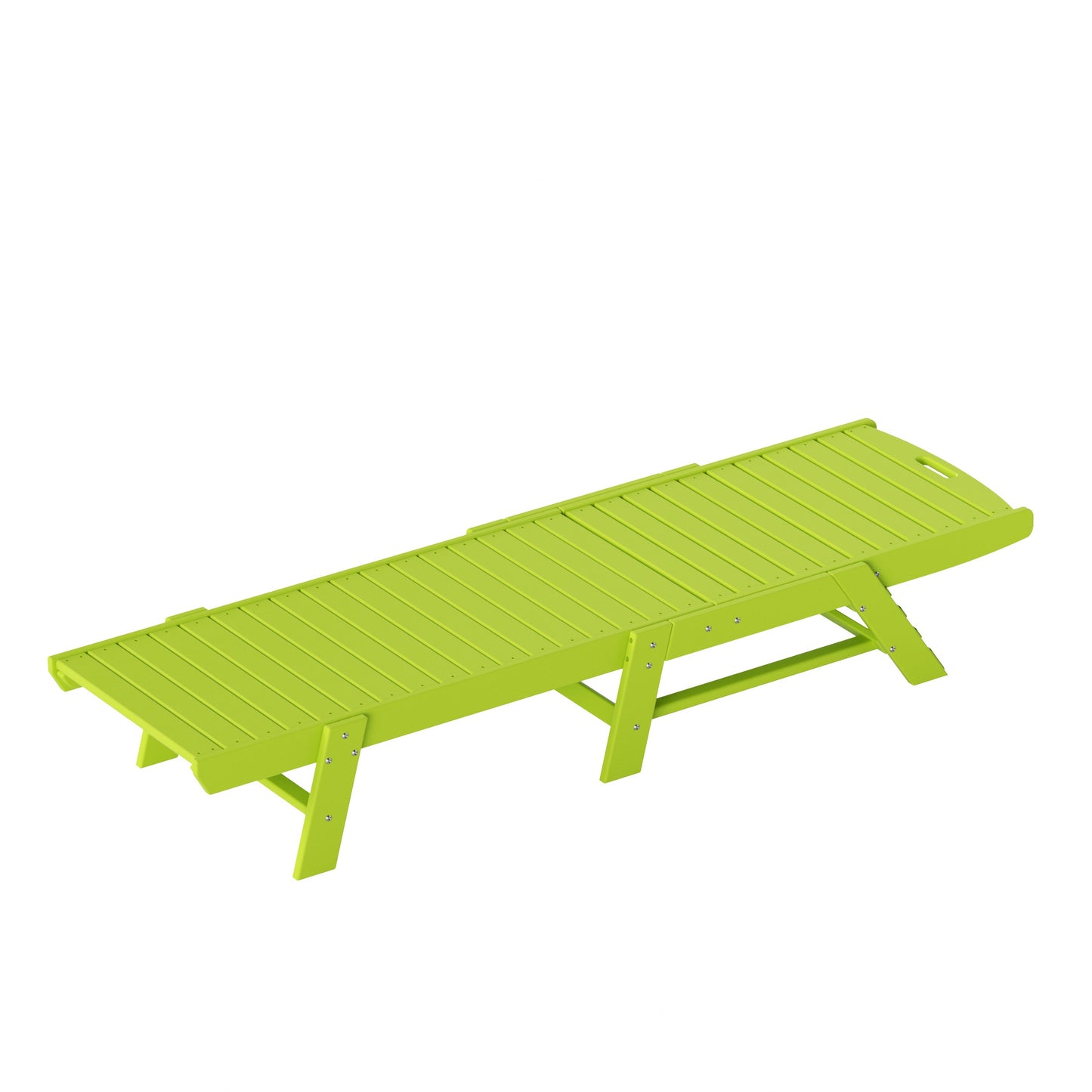 Santa Monica All-Weather Outdoor Reclining Sun Lounger