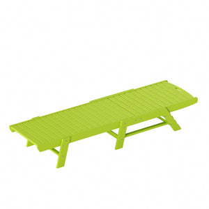 Santa Monica All-Weather Outdoor Reclining Sun Lounger