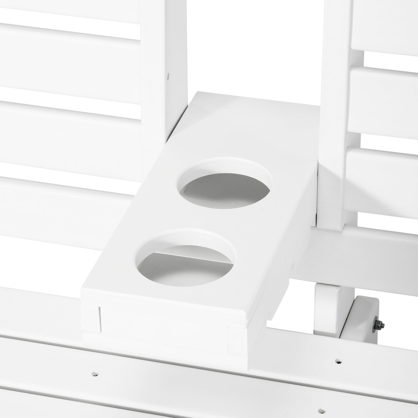 Charleston 54" Porch Swing with Folding Cup Holder