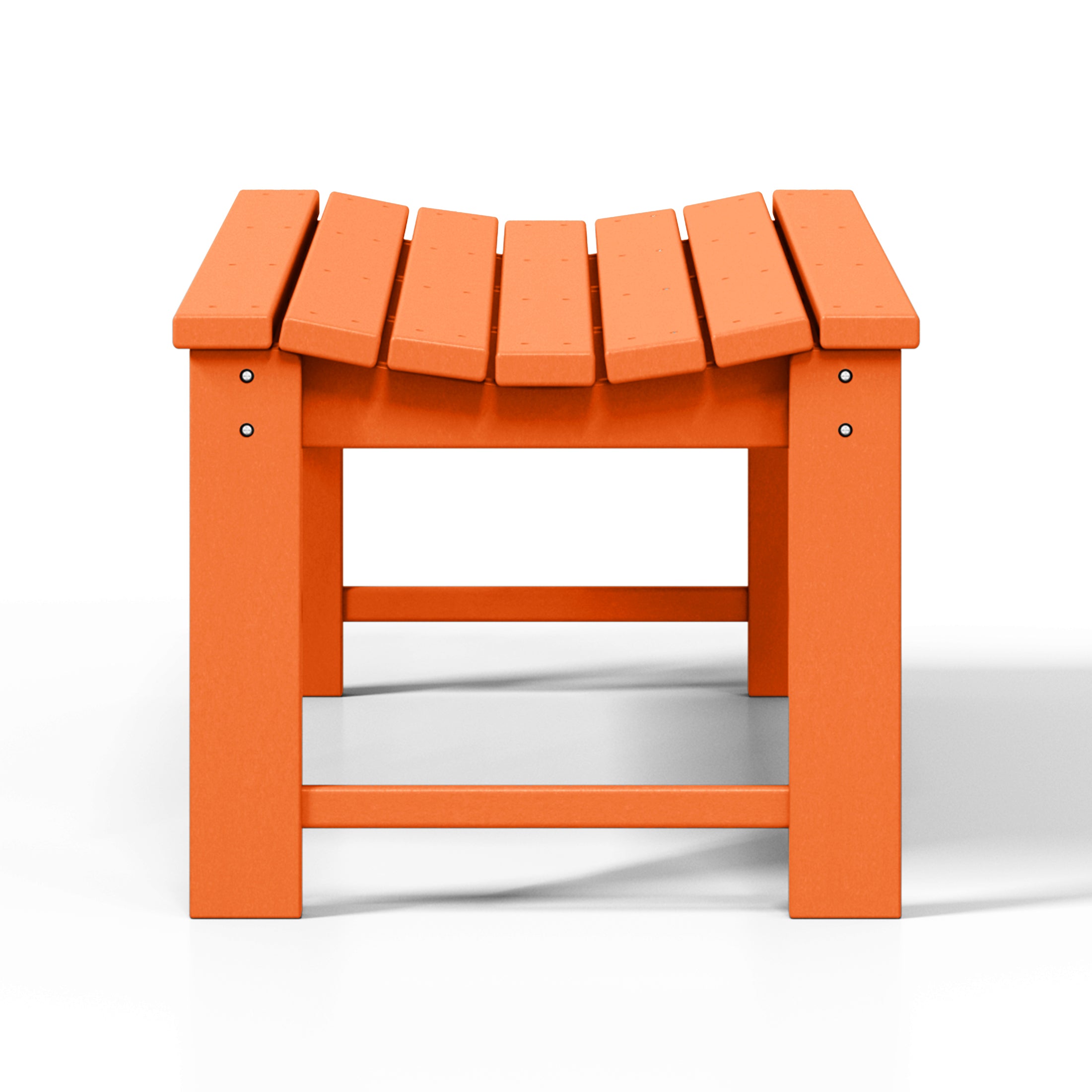Concord All-Weather Outdoor Garden Backless Bench (46" Wide)