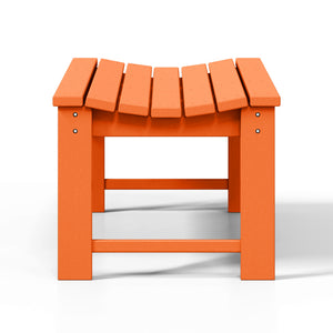 Concord All-Weather Outdoor Garden Backless Bench (46" Wide)