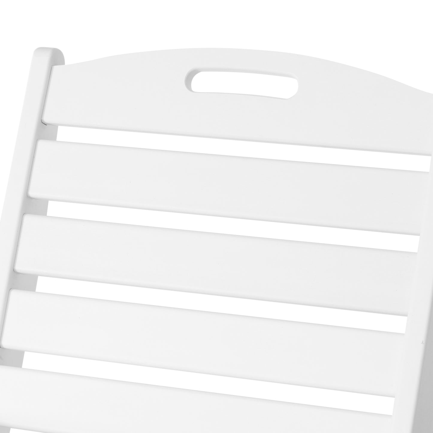 Aarhus All-Weather Outdoor Patio Folding Tall Back Dining Chair (38" High)