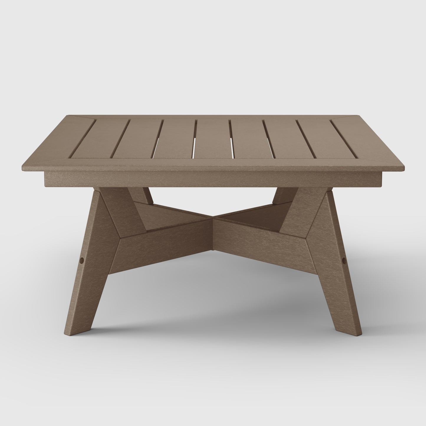 Scottsdale All-Weather Outdoor Square Coffee Table (37" Top)