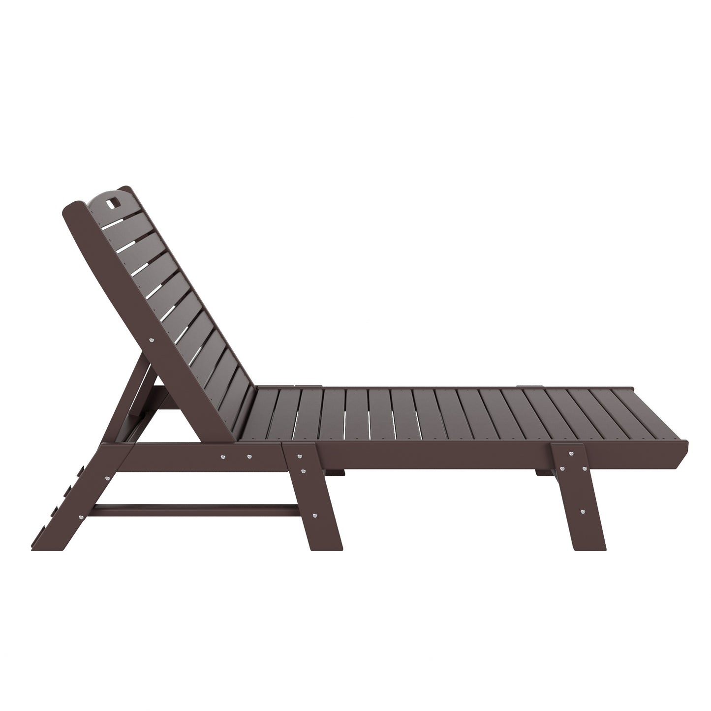 Santa Monica All-Weather Outdoor Reclining Sun Lounger