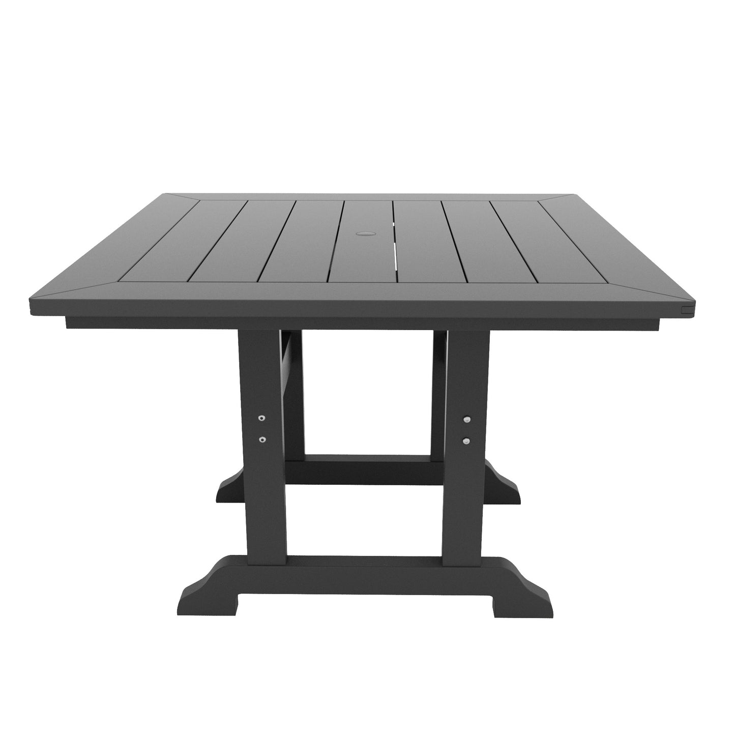 Tuscany All-Weather Outdoor Square Dining Table (43" Top)