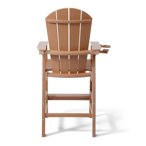 Chatham Adirondack Bar Chair with Cup Holder