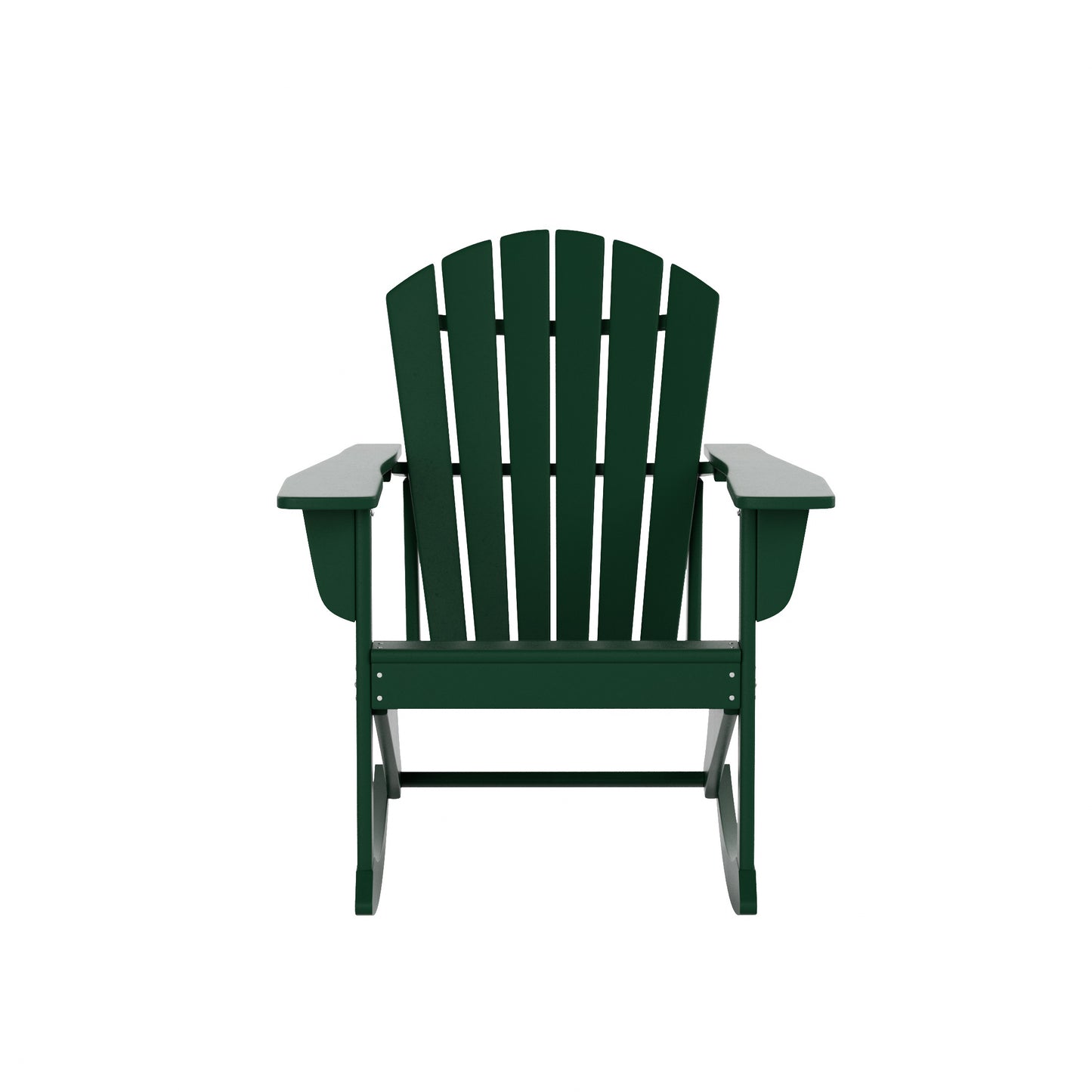 Westport All-Weather Outdoor Rocking Adirondack Chair