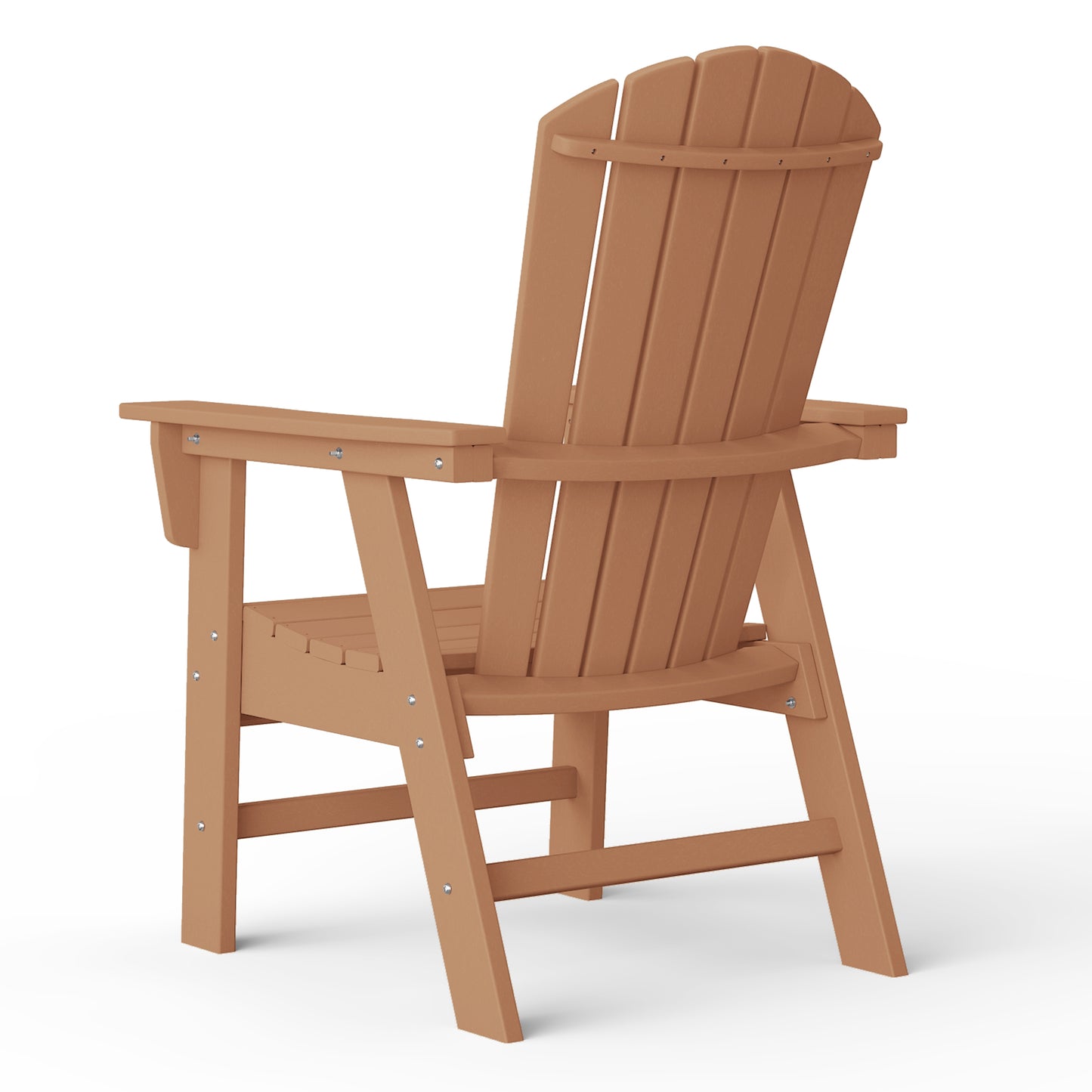 Westport All-Weather Outdoor Classic Adirondack Dining Chair
