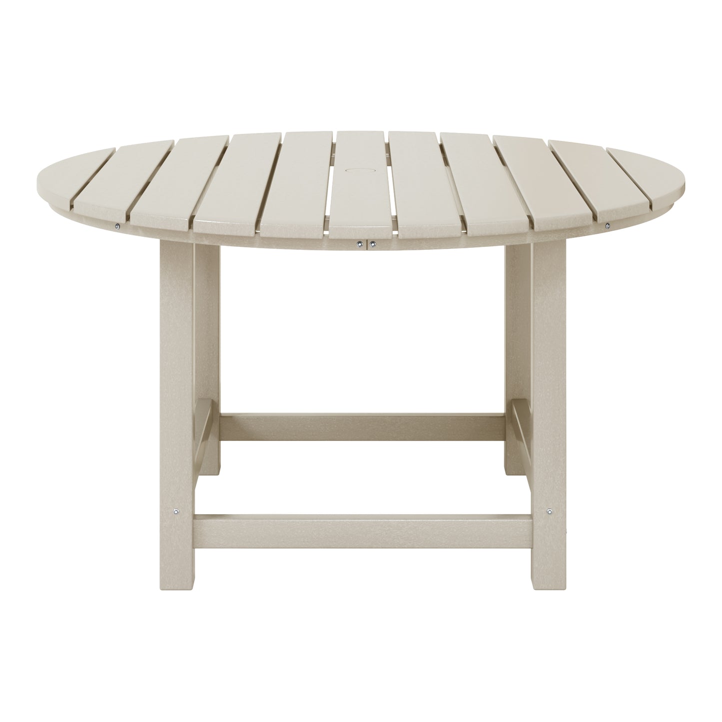 Tiny Terraces Kids' All-Weather Outdoor Round Dining Table (38" Wide)
