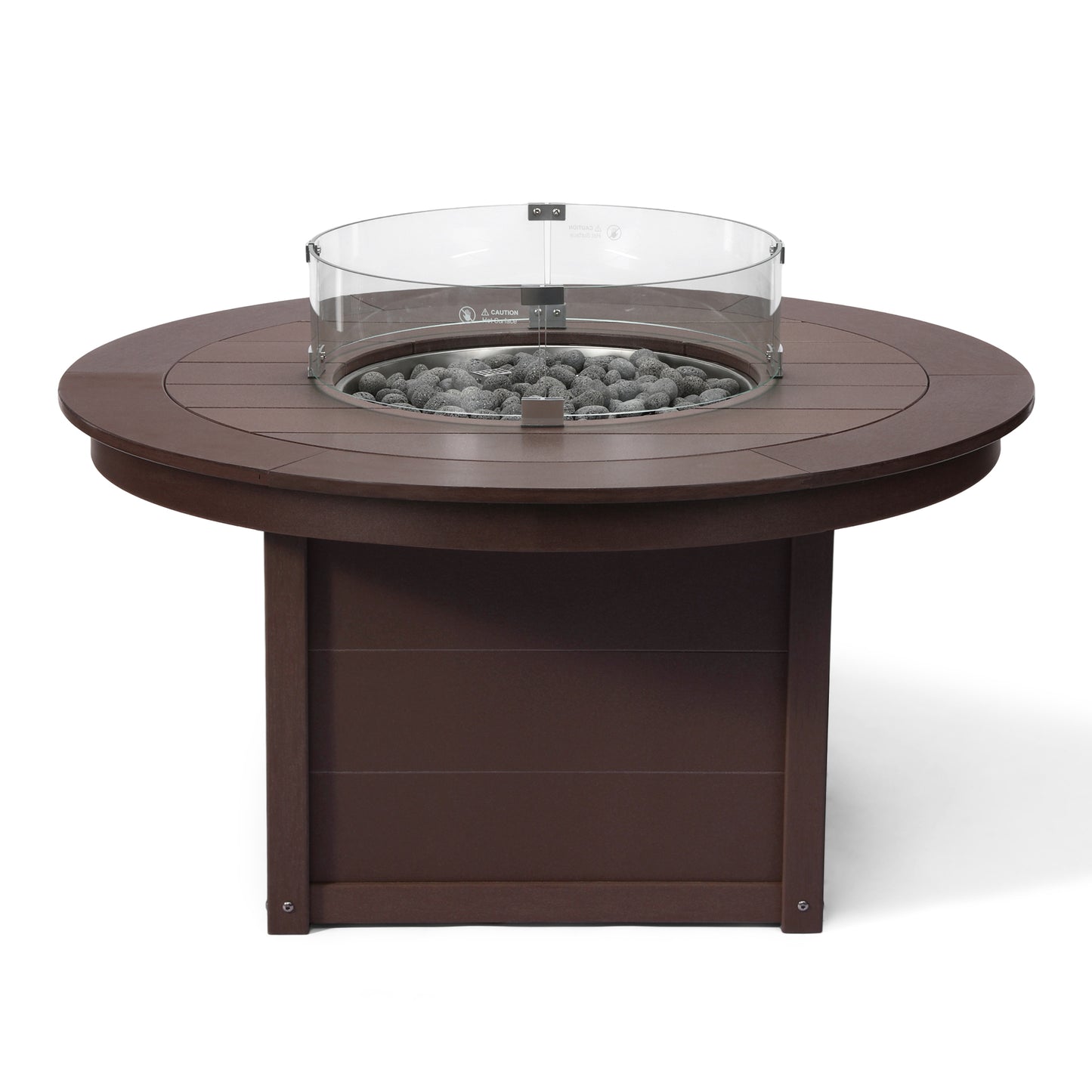 Sedona Round 47" Fire Pit Table
