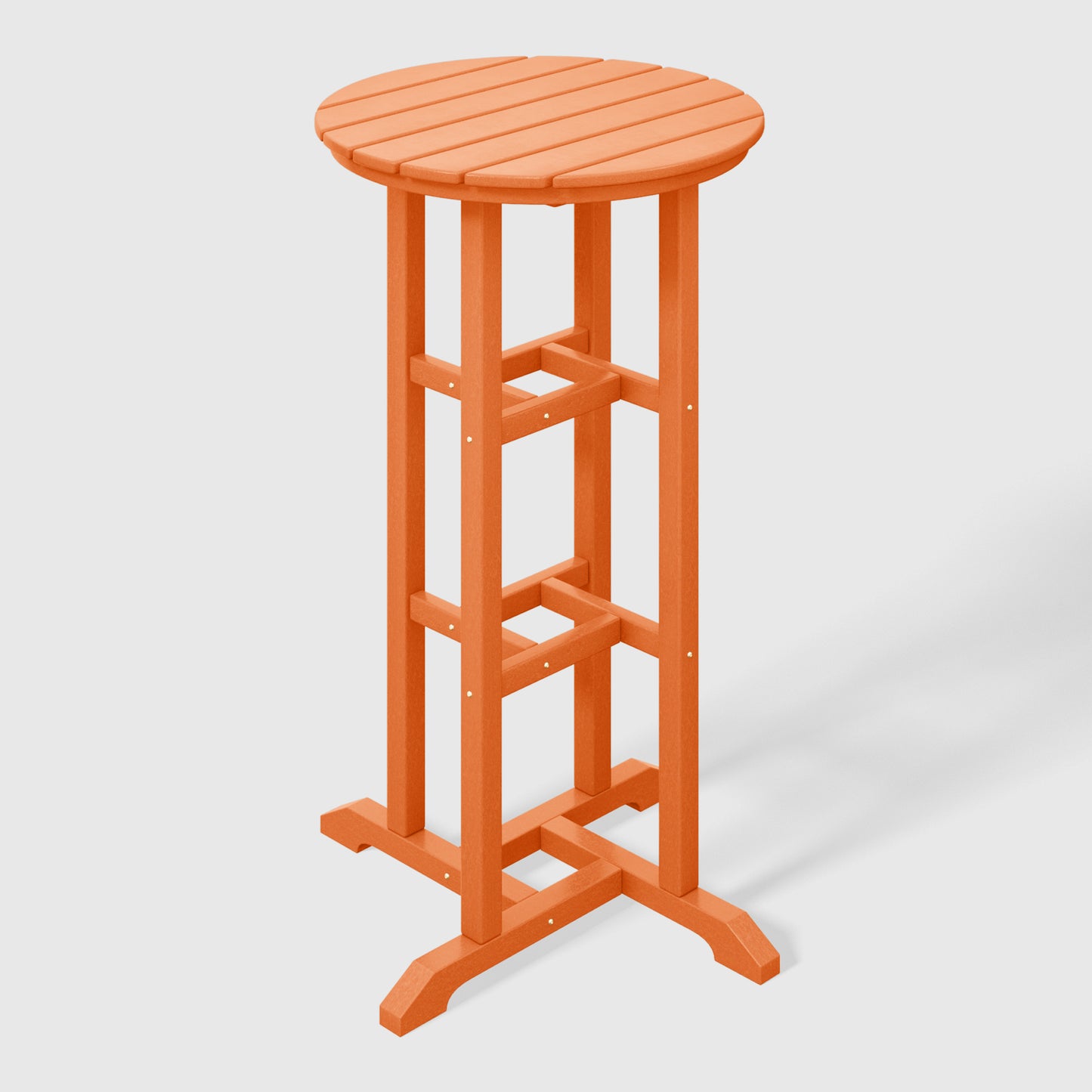 Stockholm All-Weather Outdoor Round Bar Bistro Table (42" Height)