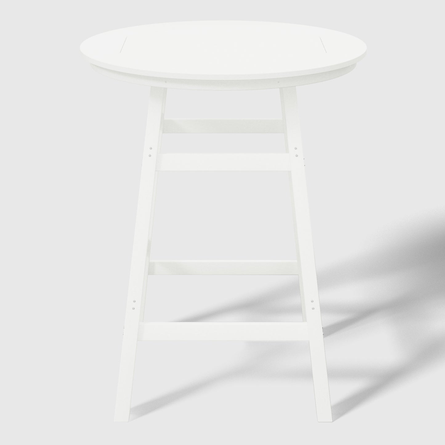 Stockholm All-Weather Outdoor 35" Round Bar Table (42" Height)