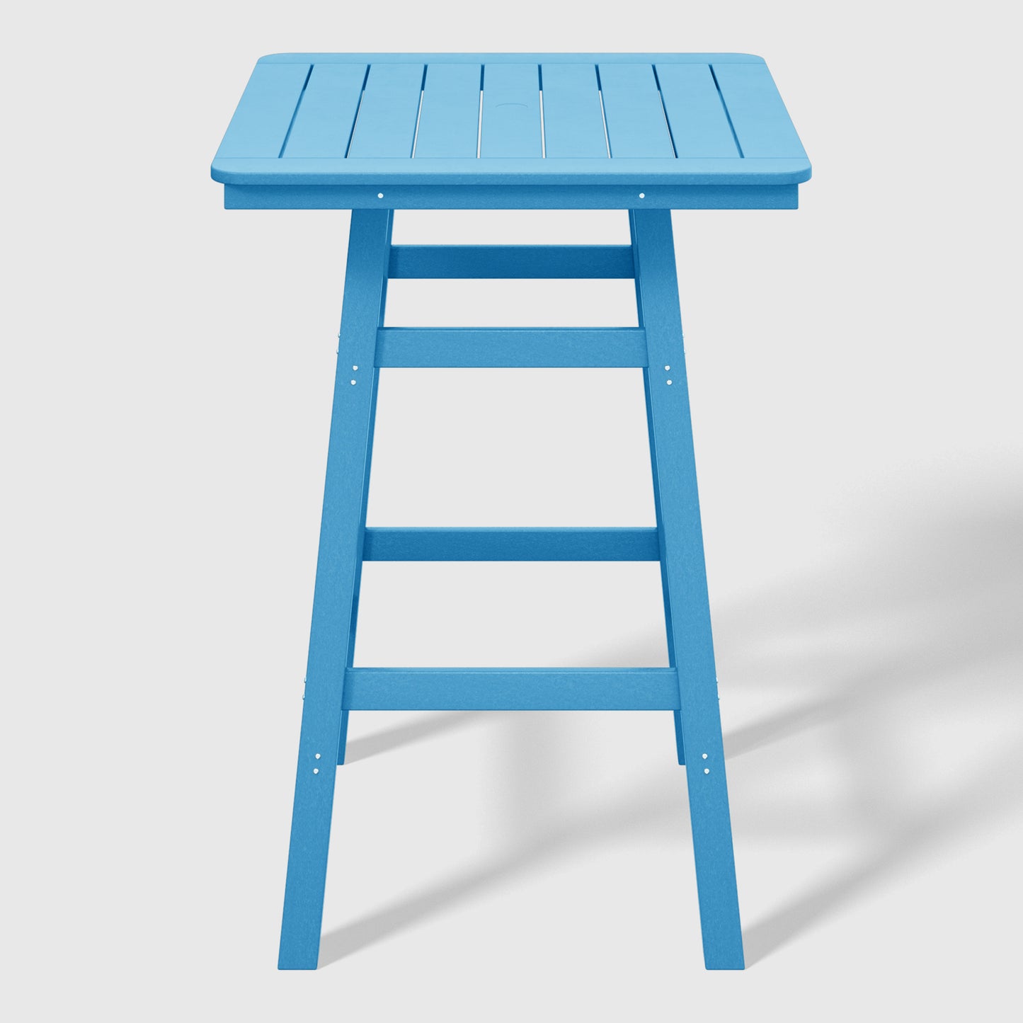 Stockholm All-Weather Outdoor 30" Square Bar Table (42" Height)