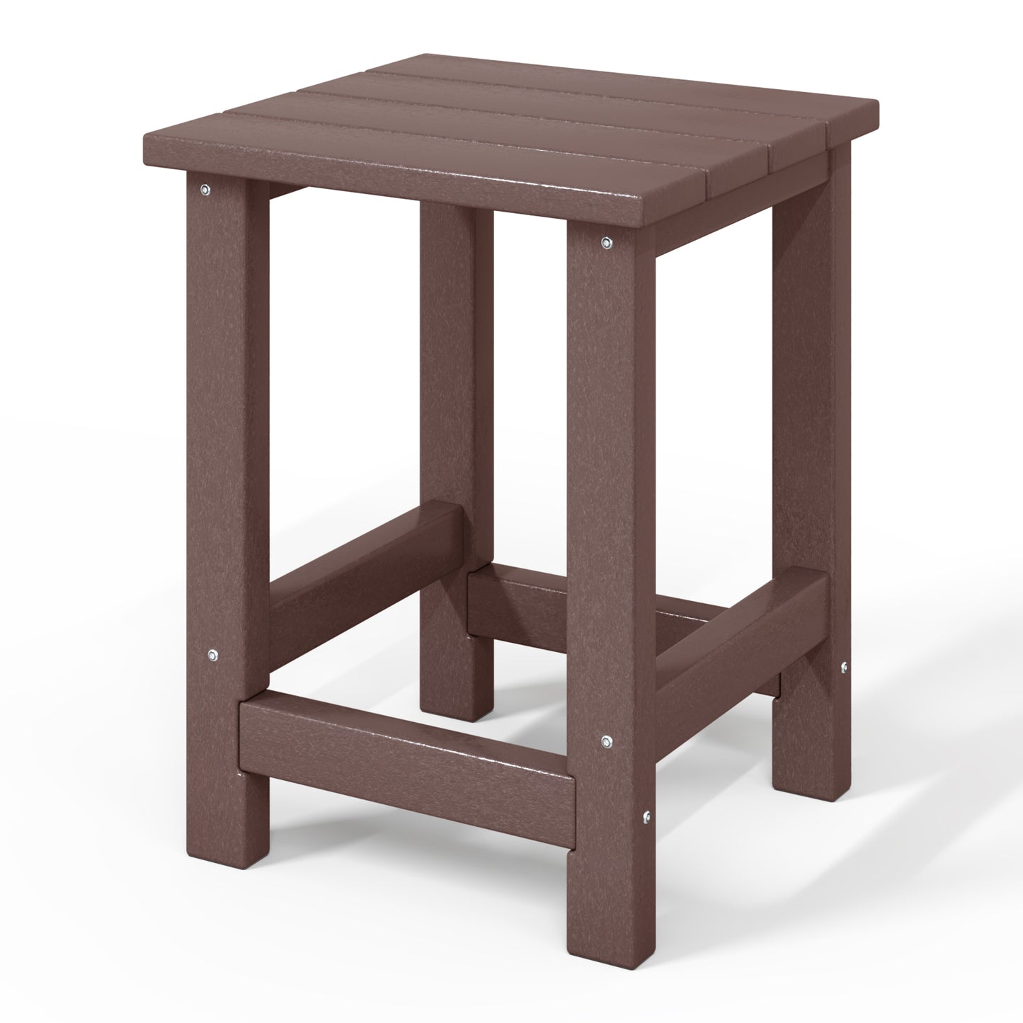 Tiny Terraces Kids' All-Weather Outdoor Side Table (12" Top)
