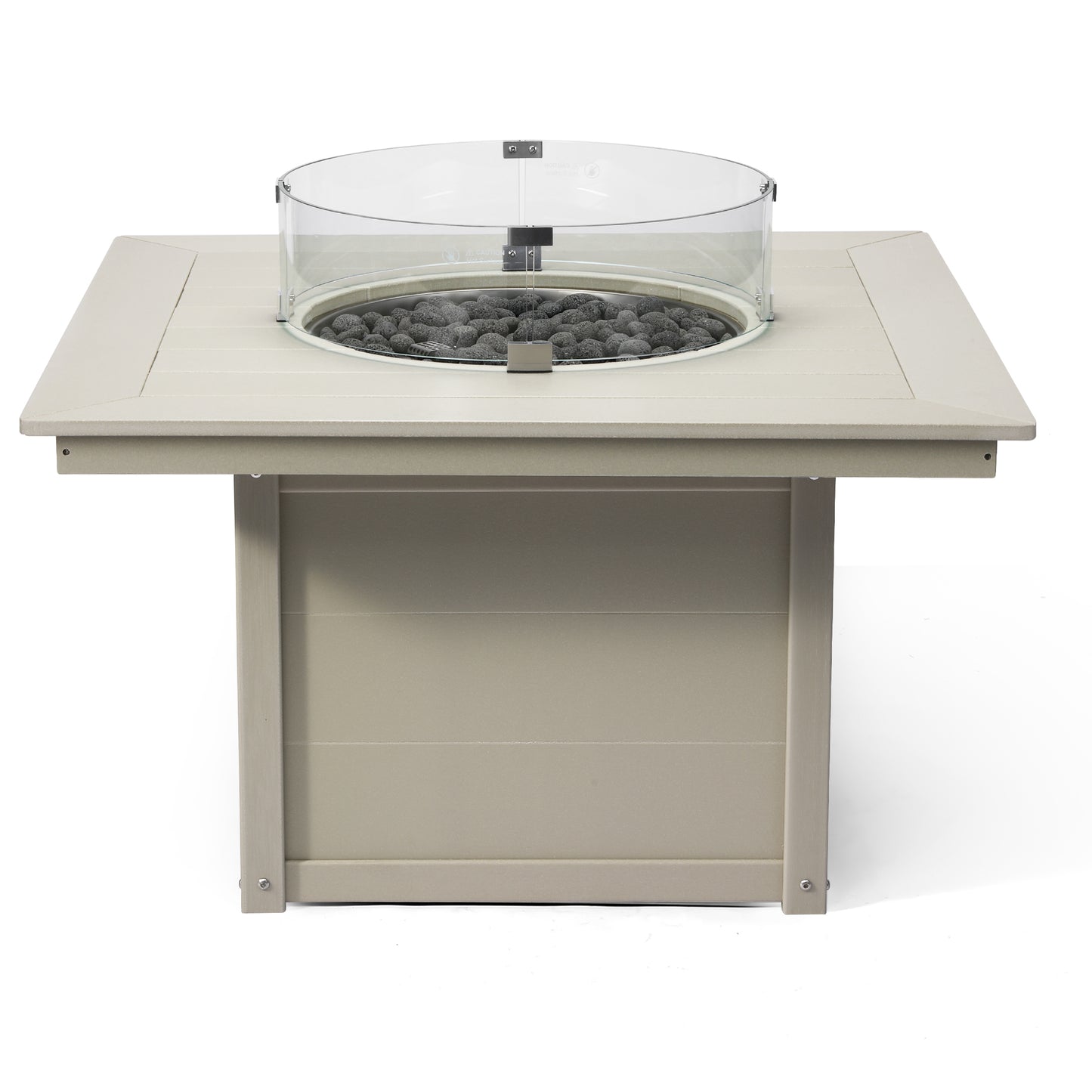 Sedona Square 42" Fire Pit Table