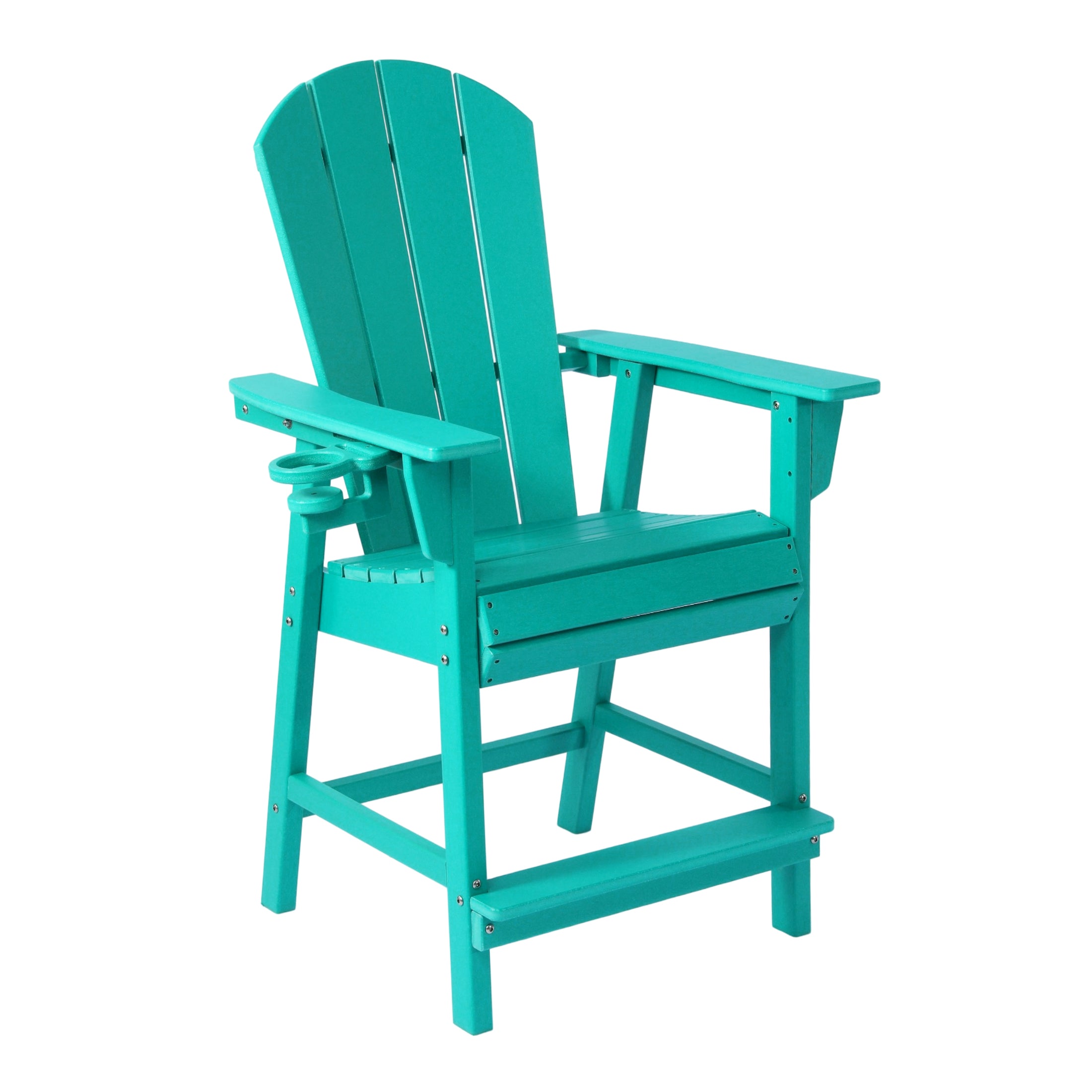 Chatham Adirondack Counter Chair with Cup Holder