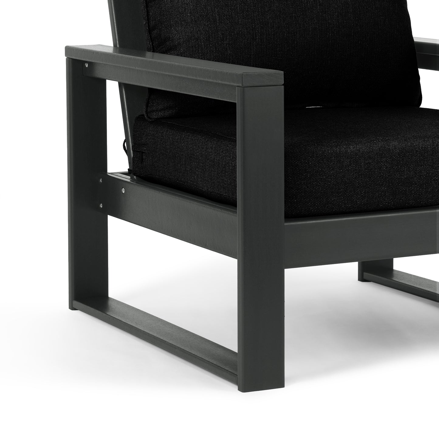 Signature All-Weather Outdoor Modular Patio Deep Seating Club Arm Chair