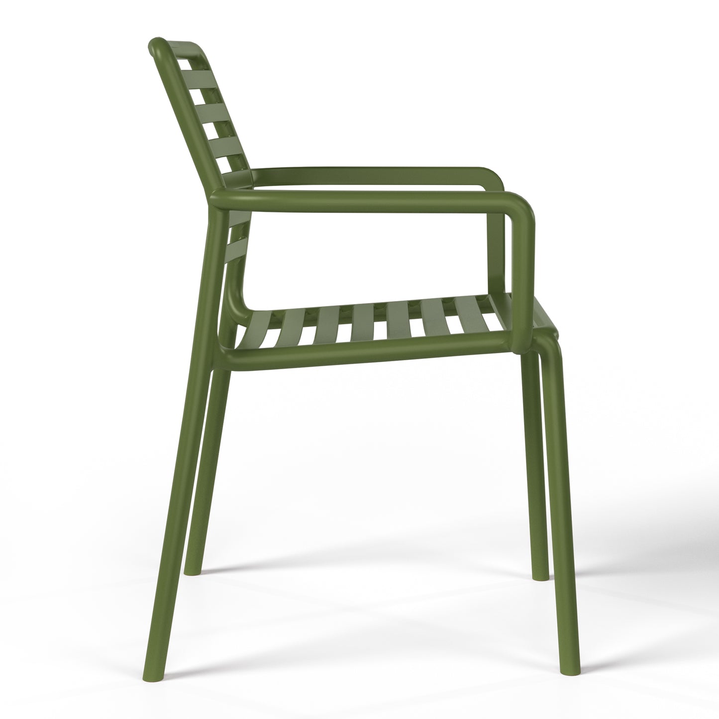 Polyform Stacking Dining Arm Chair (Set of 4)