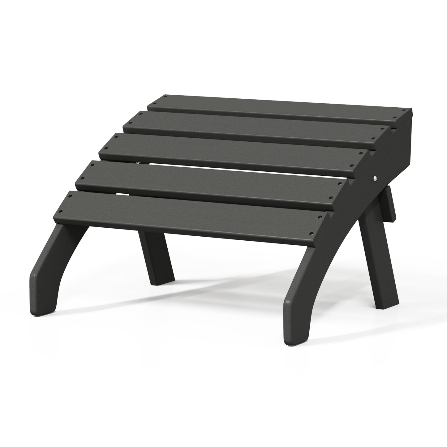 Westport All-Weather Outdoor Adirondack Folding Foot Rest/Ottoman