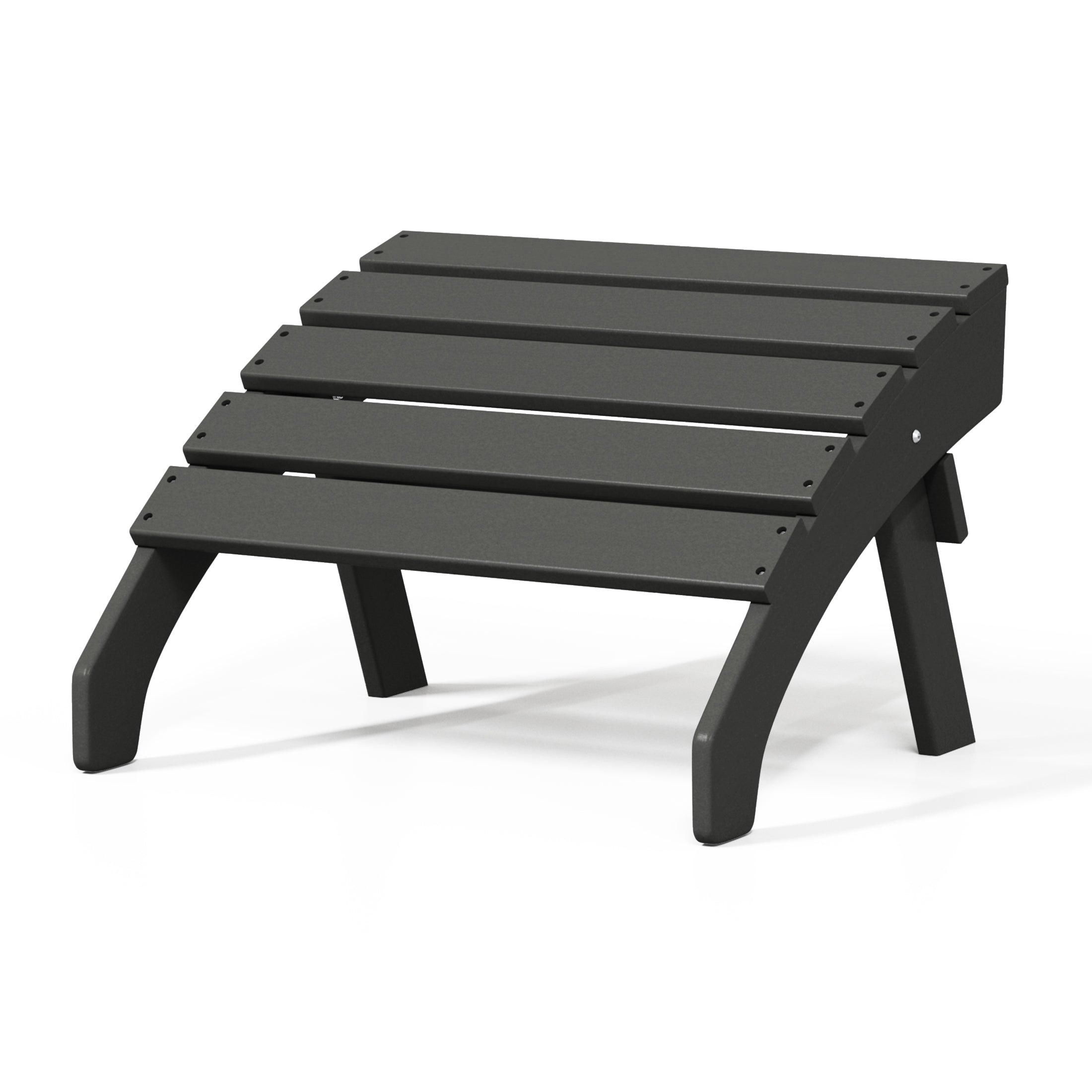 Westport All-Weather Outdoor Adirondack Folding Foot Rest/Ottoman