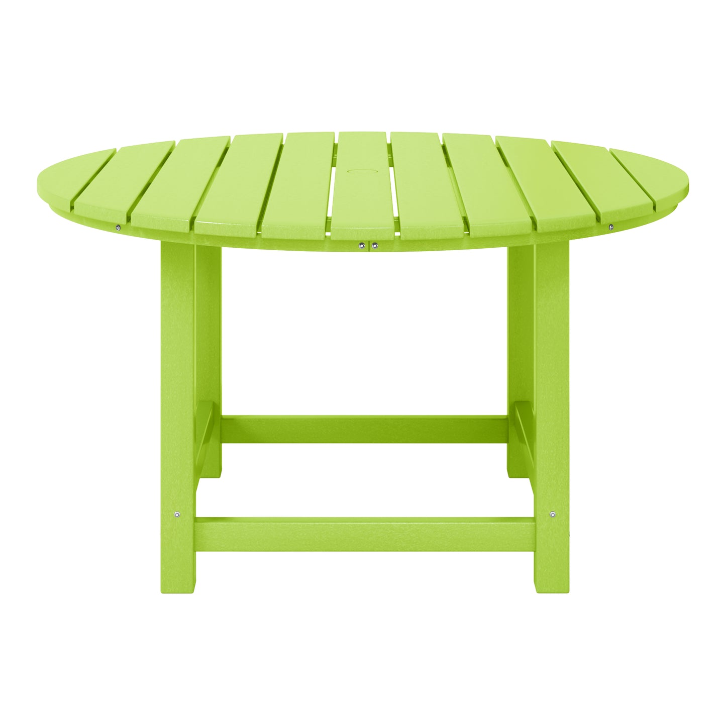 Tiny Terraces Kids' All-Weather Outdoor Round Dining Table (38" Wide)