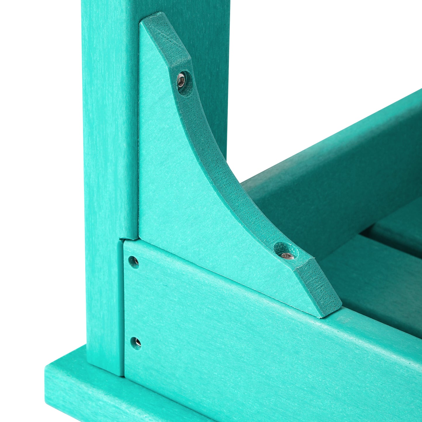 Concord All-Weather Outdoor Garden Backless Bench (46" Wide)