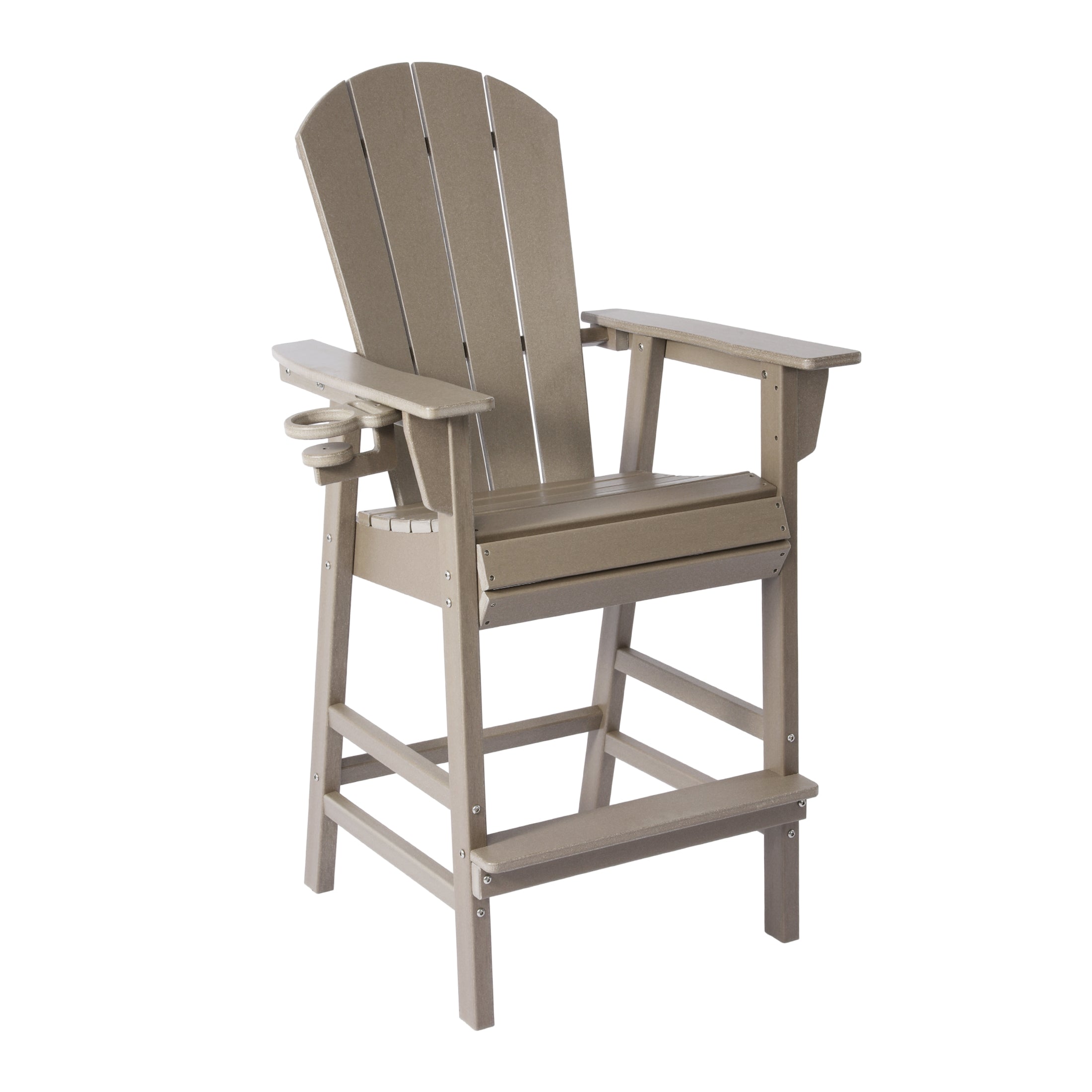 Chatham Adirondack Bar Chair with Cup Holder