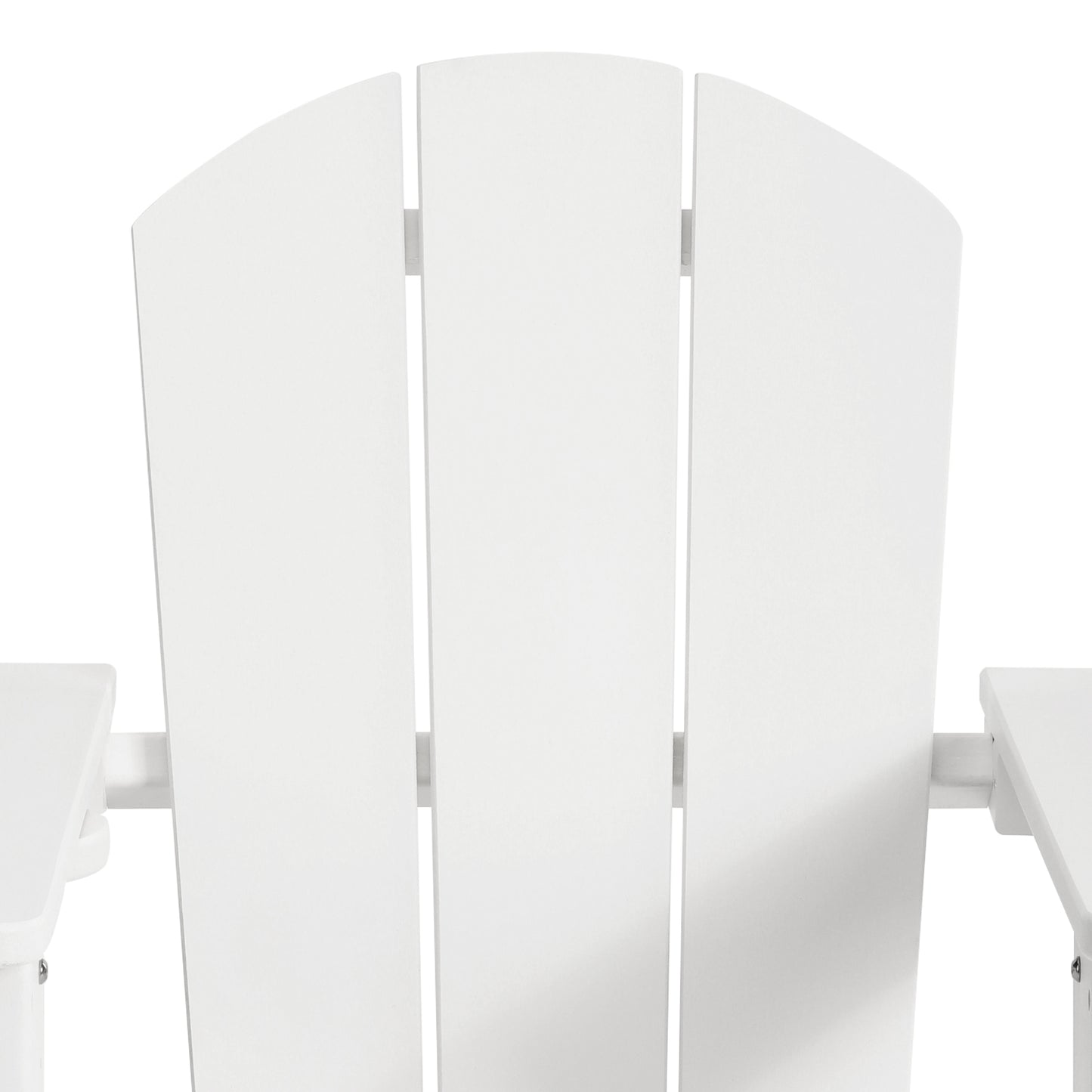 Tiny Terraces Kids Adirondack Rocking Chair with Cup Holder (Set of 2)