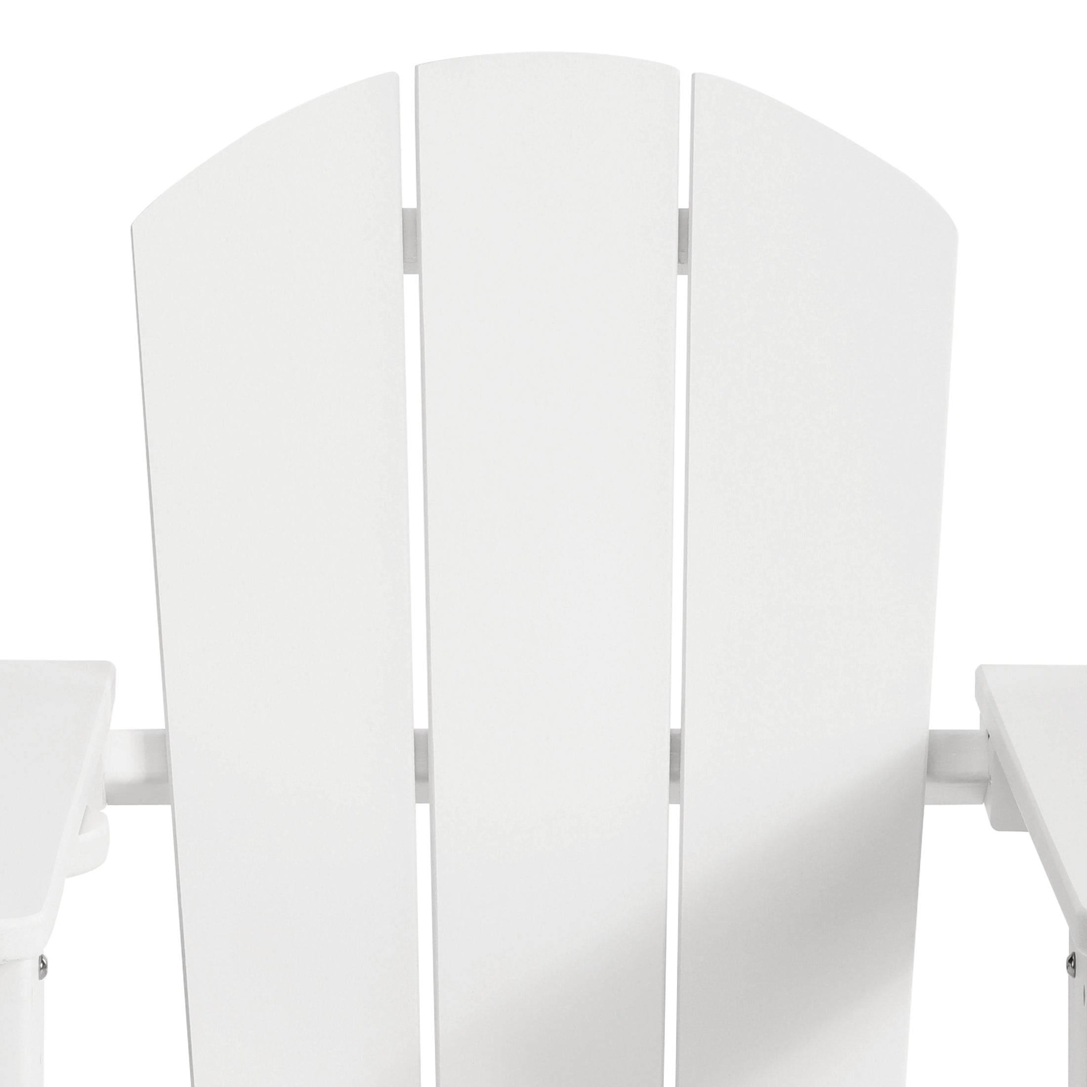 Tiny Terraces Kids Adirondack Rocking Chair with Cup Holder (Set of 2)