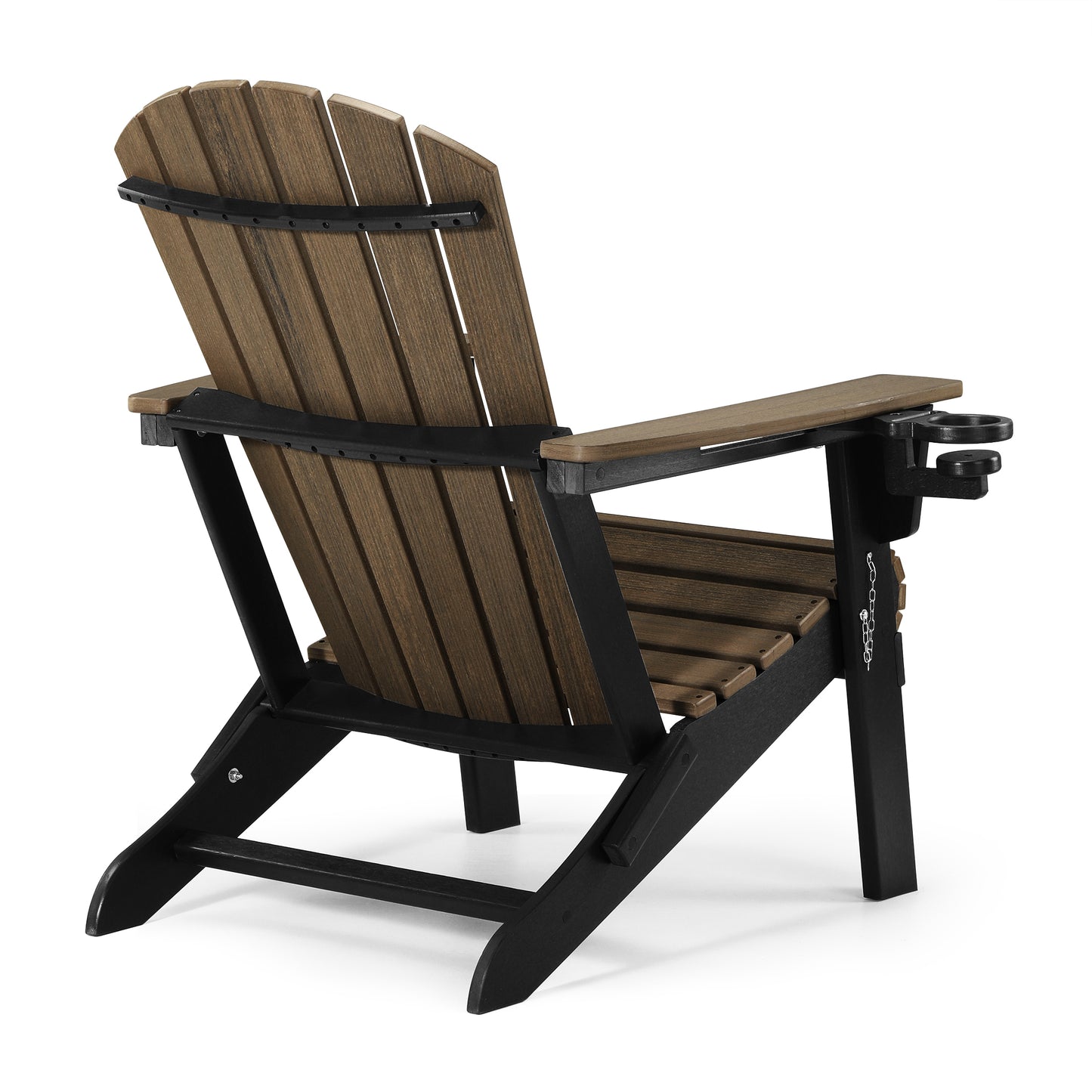 Heritage Ridge Folding Adirondack Chair With Cup Holder