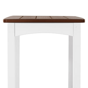 36" X 18.5" Buffet Table