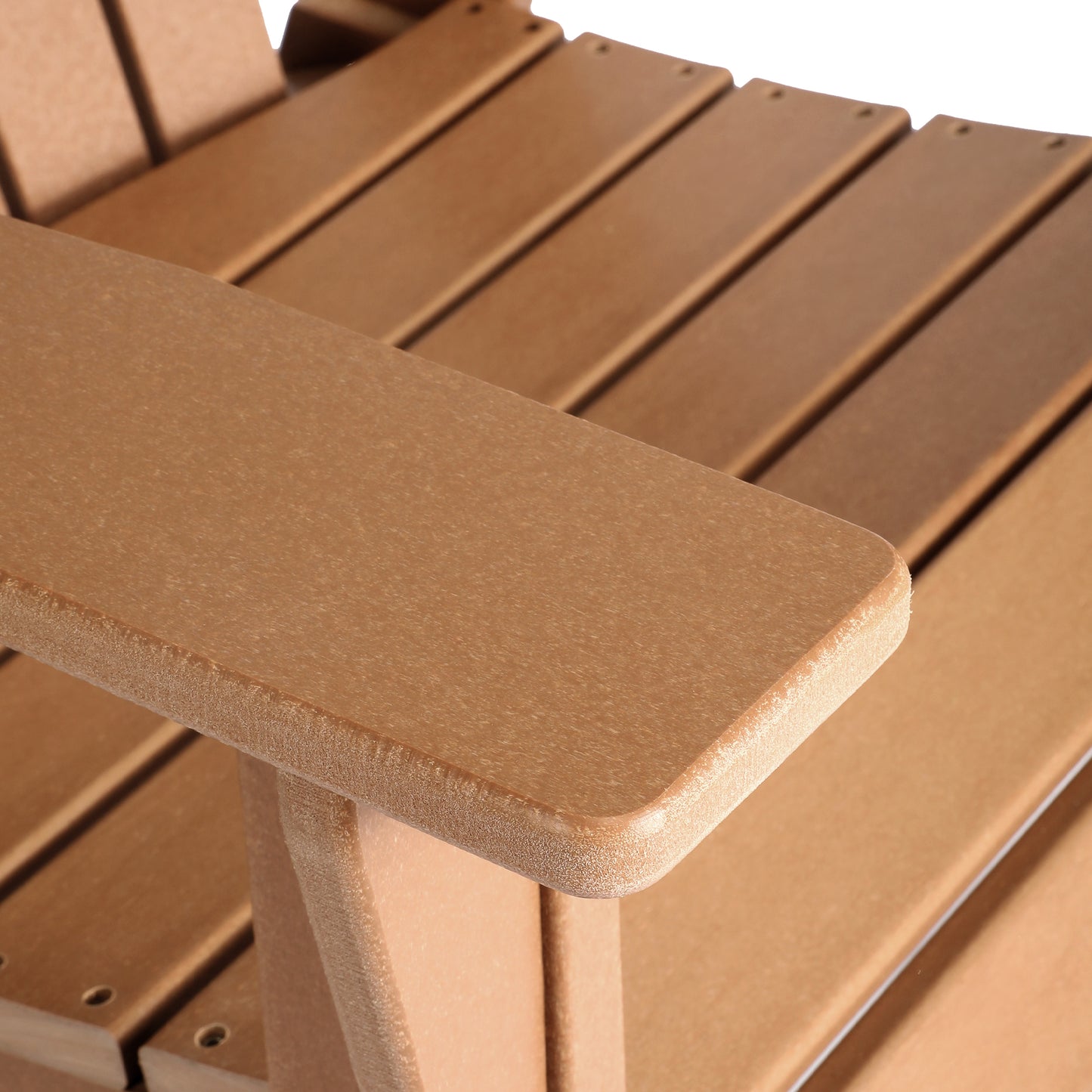 Westport All-Weather Outdoor Classic Adirondack Dining Chair