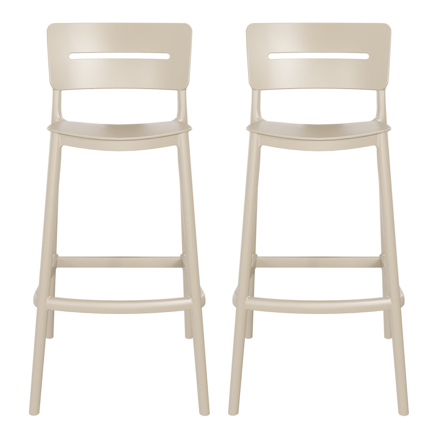 Polyform 29.5" Bar Stool (Set of 2)