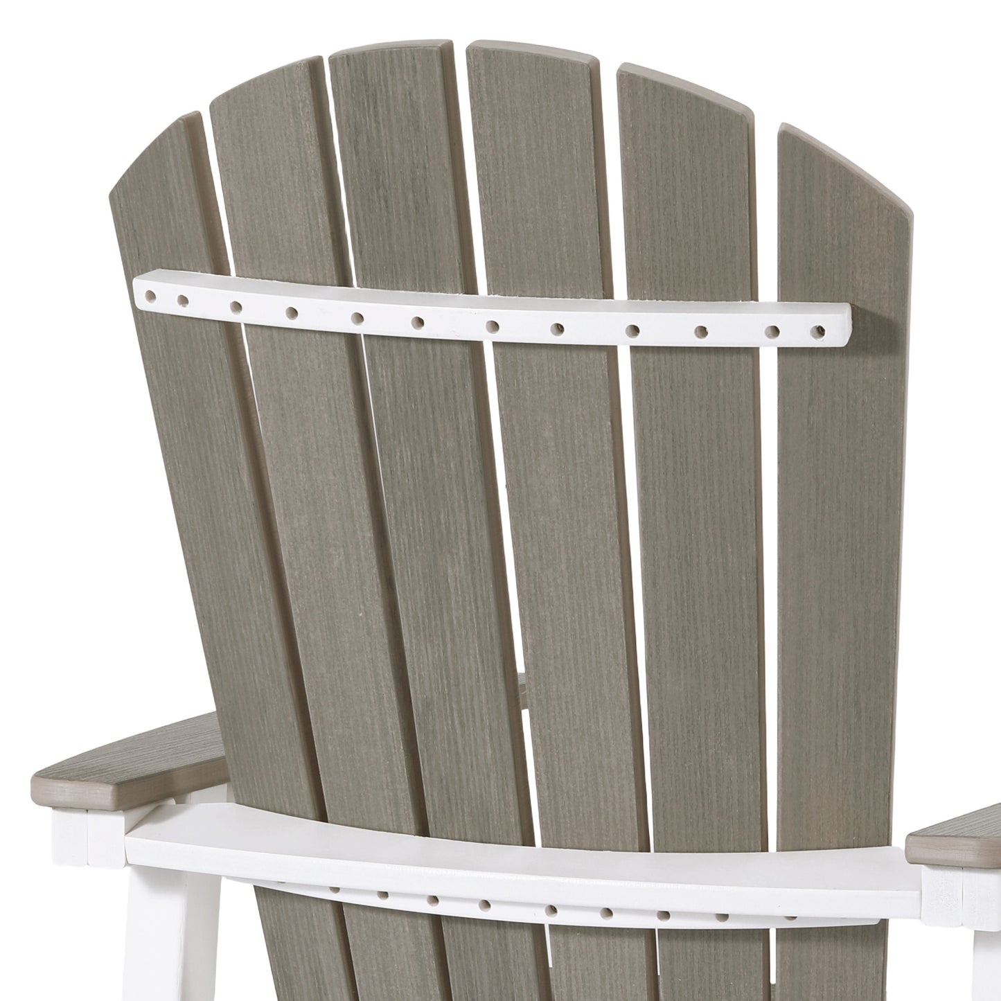 Heritage Ridge Adirondack Counter Height Chair With Cup Holder