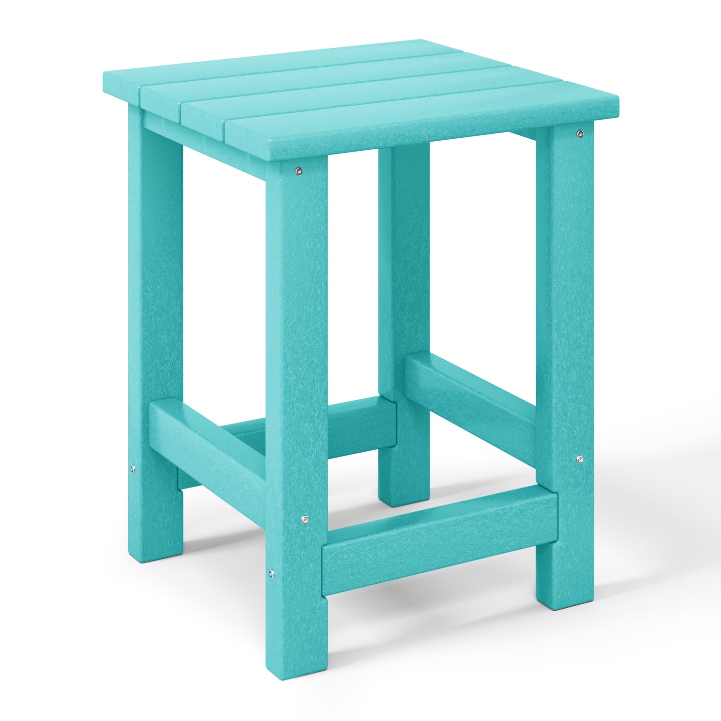 Tiny Terraces Kids' All-Weather Outdoor Side Table (12" Top)