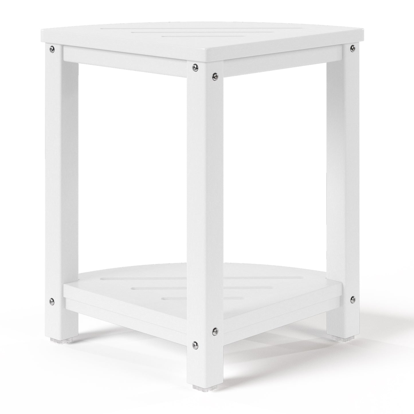 Cascade Bathroom Corner Bench/Table