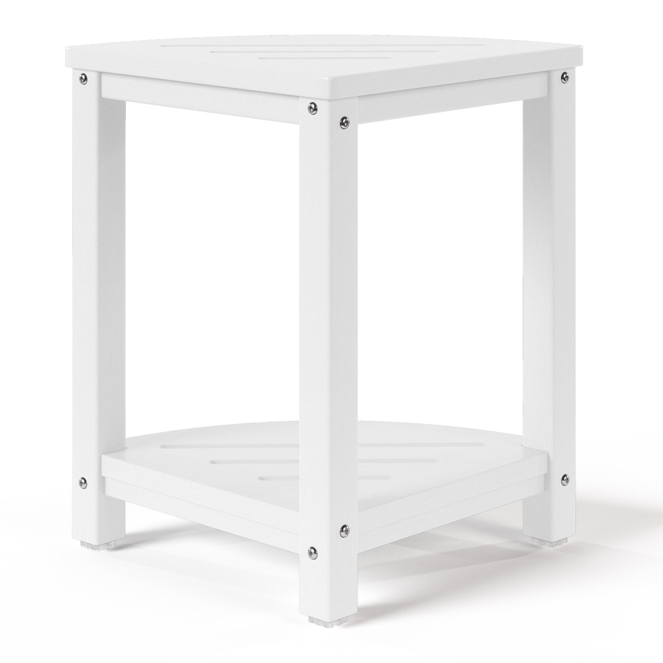 Cascade Bathroom Corner Bench/Table
