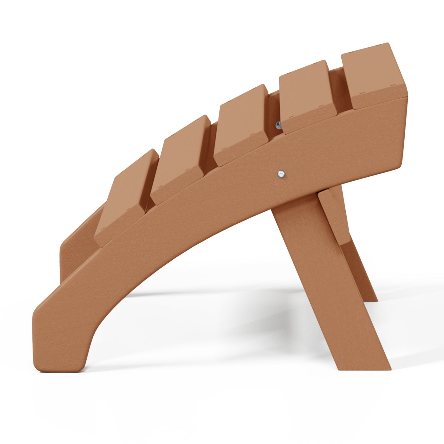 Westport All-Weather Outdoor Adirondack Folding Foot Rest/Ottoman