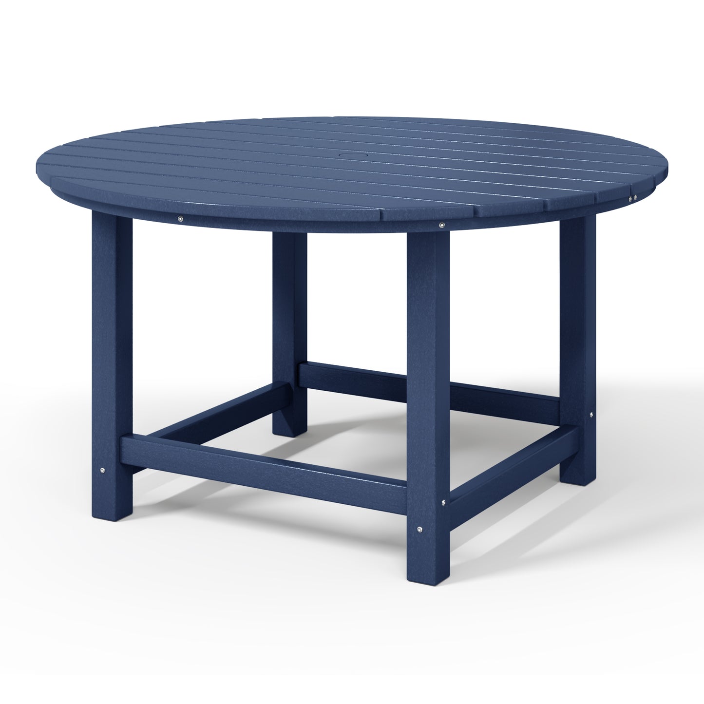 Tiny Terraces Kids' All-Weather Outdoor Round Dining Table (38" Wide)