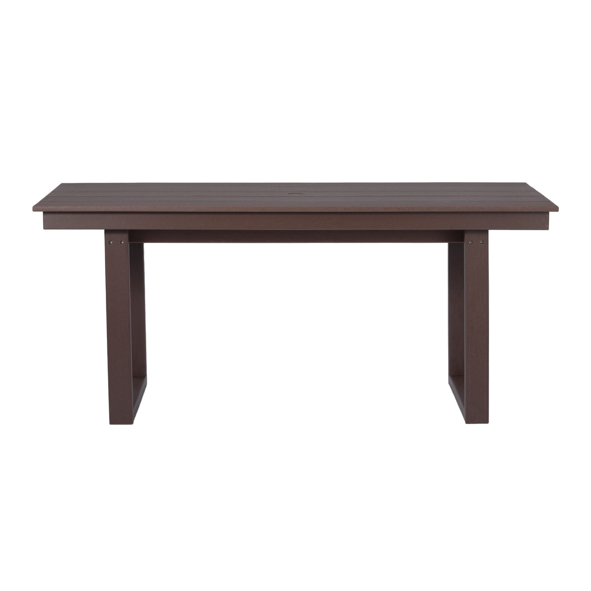 Palmetto 68" X 31" Rectangular Dining Table