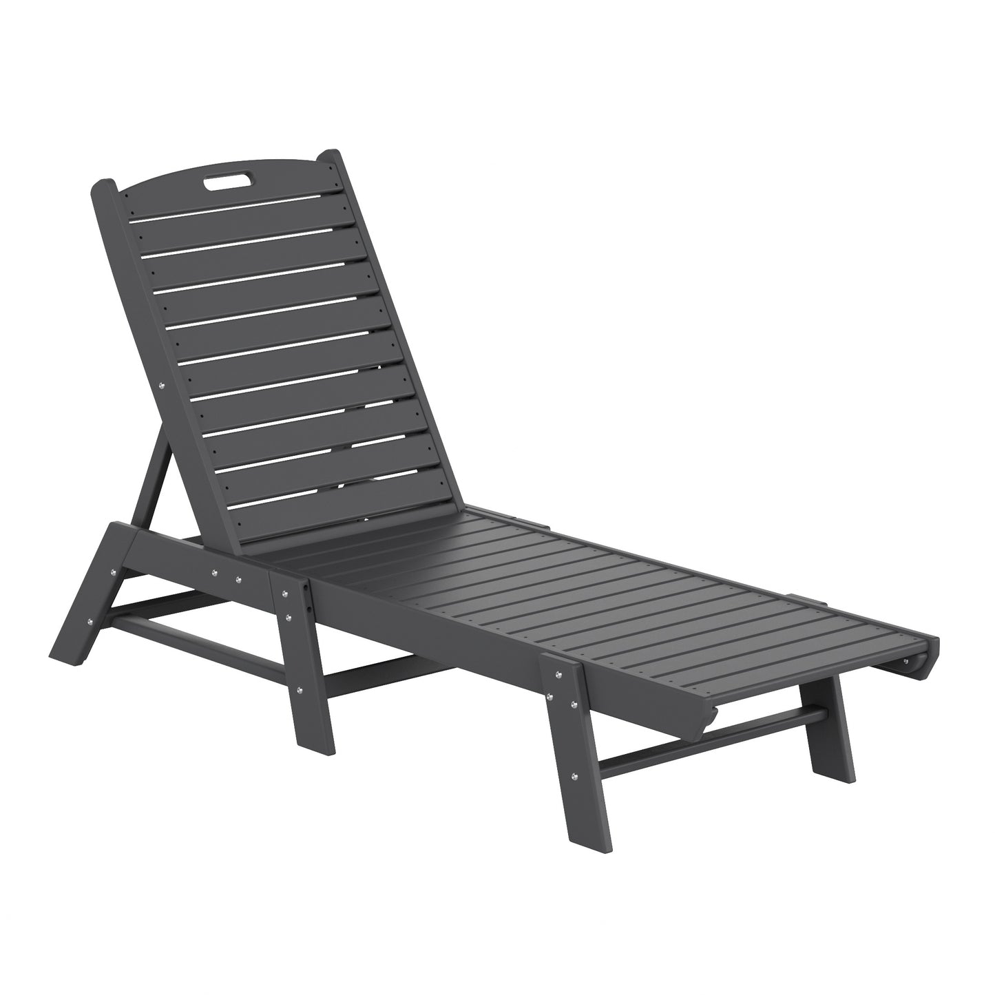Santa Monica All-Weather Outdoor Reclining Sun Lounger
