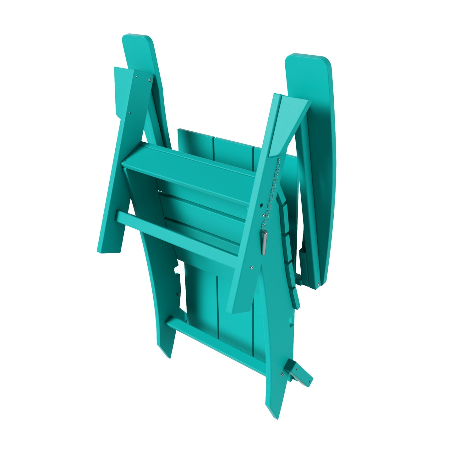 Malibu Modern All-Weather Outdoor Folding Adirondack Chair